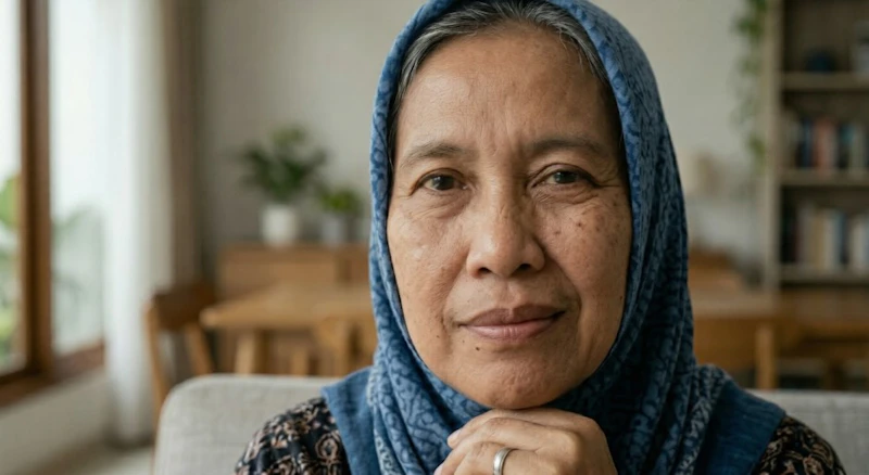 Sesudah - Wajah Simetris